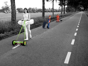 Expositie in het Meanderpark - Geopend op 20 januari 2024