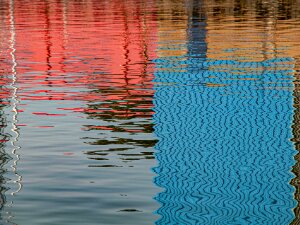 Waterreflecties